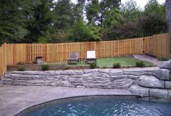 Inspiration Gallery - Pool Retaining Wall - Image: 187