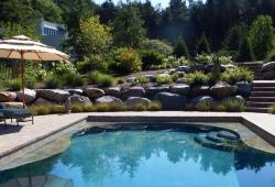 Inspiration Gallery - Pool Retaining Wall - Image: 191