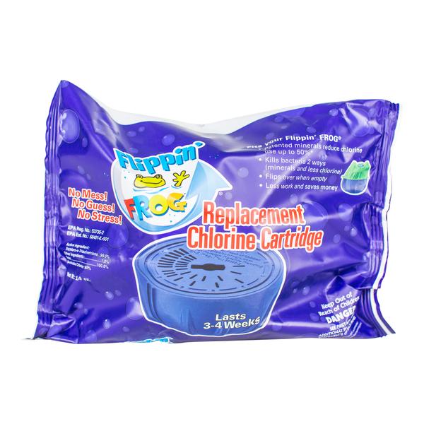 REPLACEMENT CHLORINE CARTRIDGE FLIPPIN
