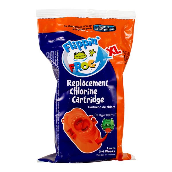 REPLACEMENT CHLORINE CARTRIDGE FLIPPIN FROG XL