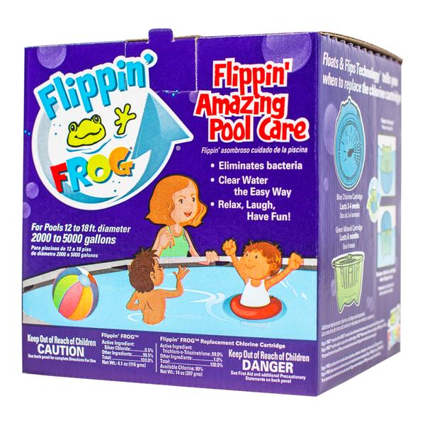 Flippin Frog 