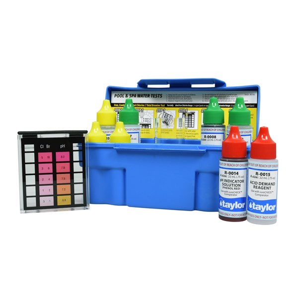 6 WAY DPD RESIDENTIAL TEST KIT