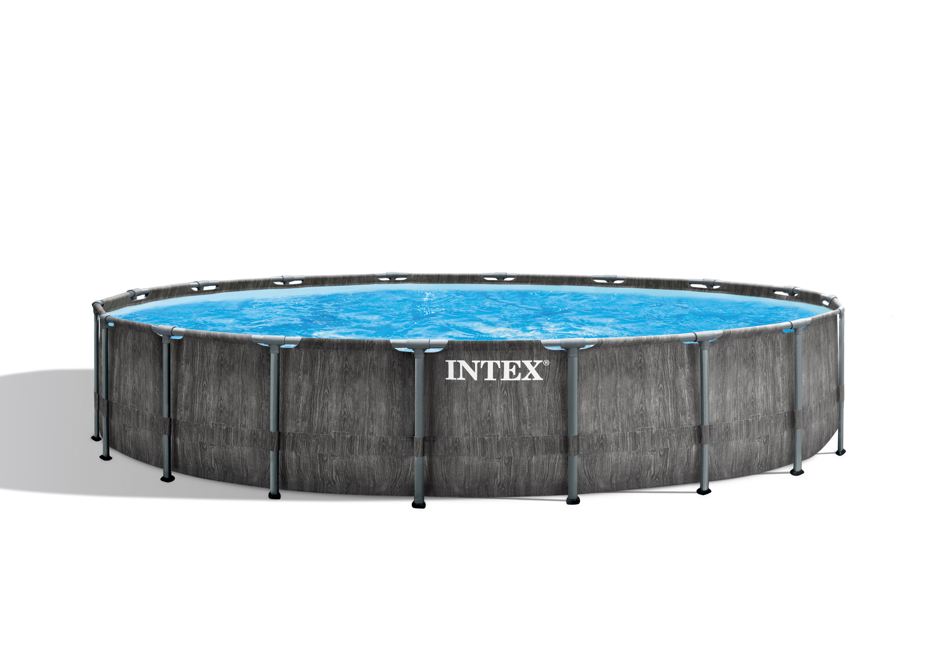 18FTX48IN GREYWOOD PRISM FRAME PREMIUM POOL SET