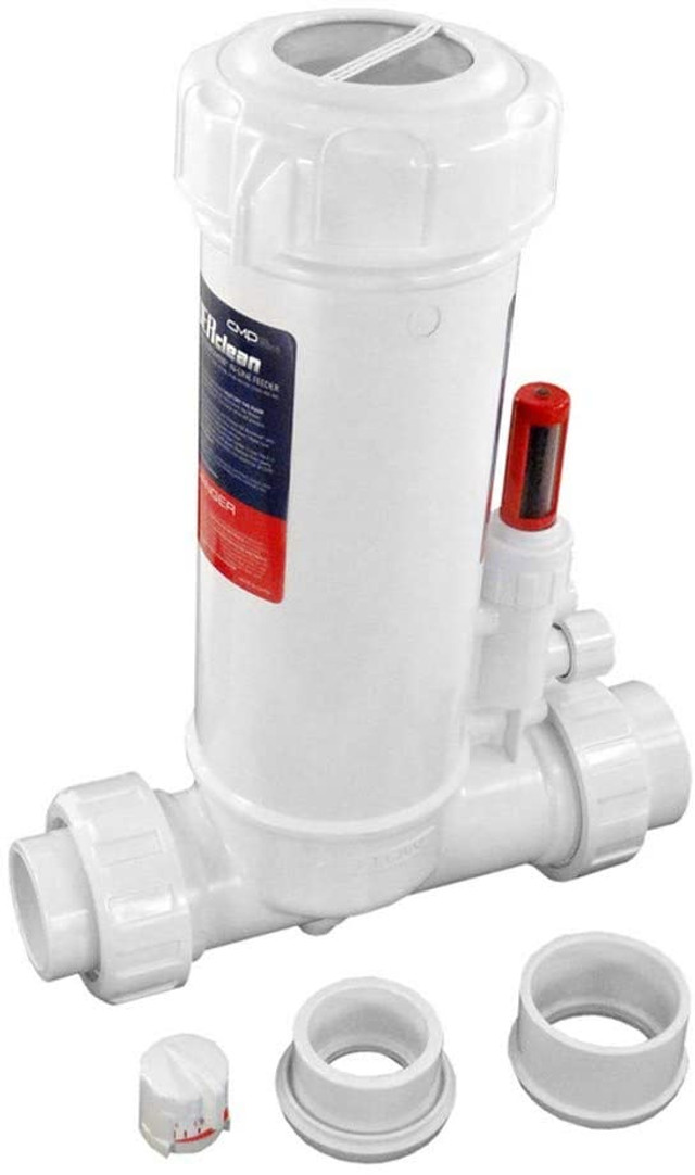 PWR CLEAN ULTRA IN-LINE CHLOR CLR GLASS