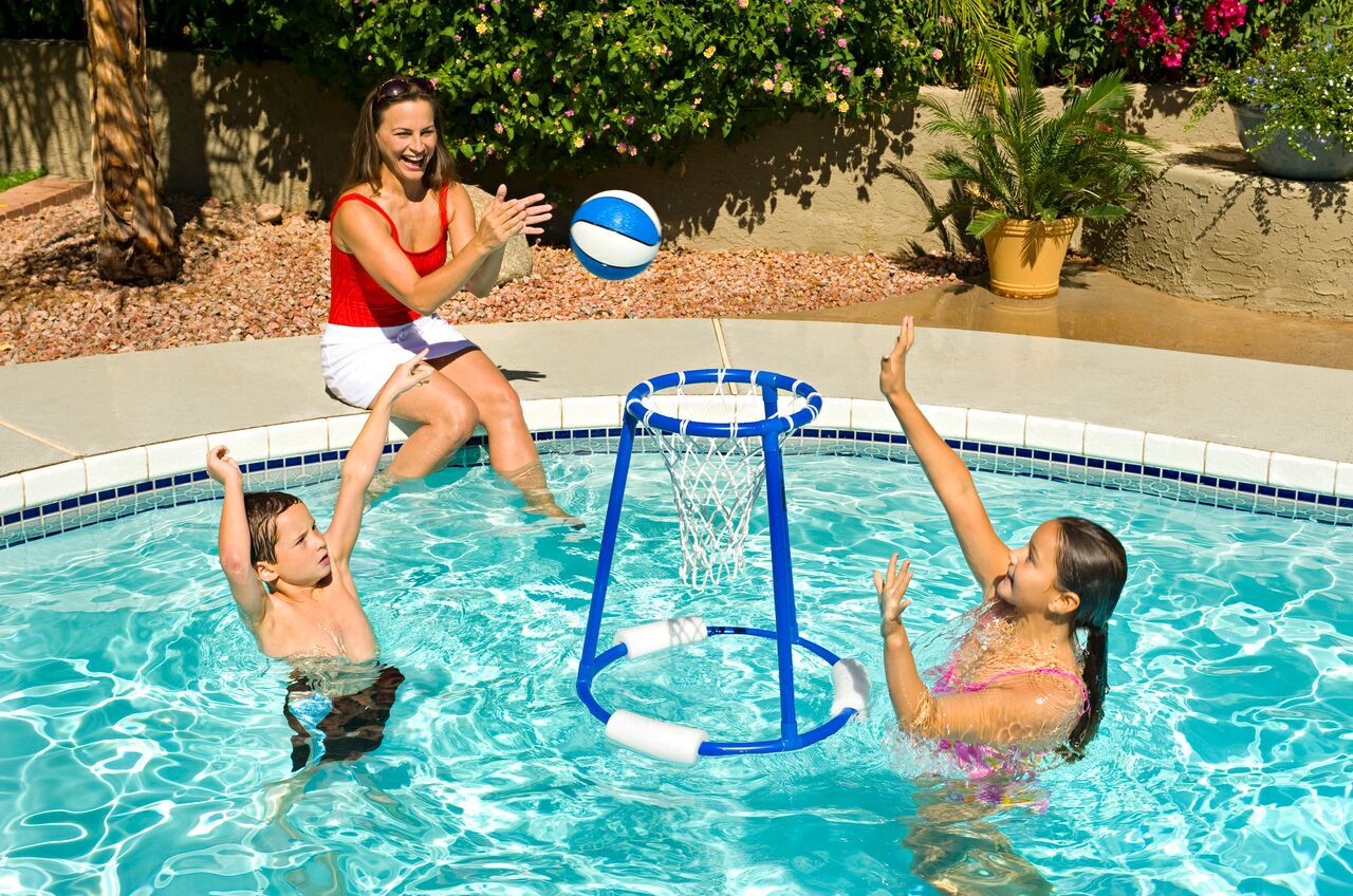Aquahoop Floating Basketball Game