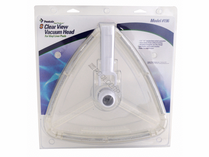 VAC HEAD CLEAR VIEW (V) 196