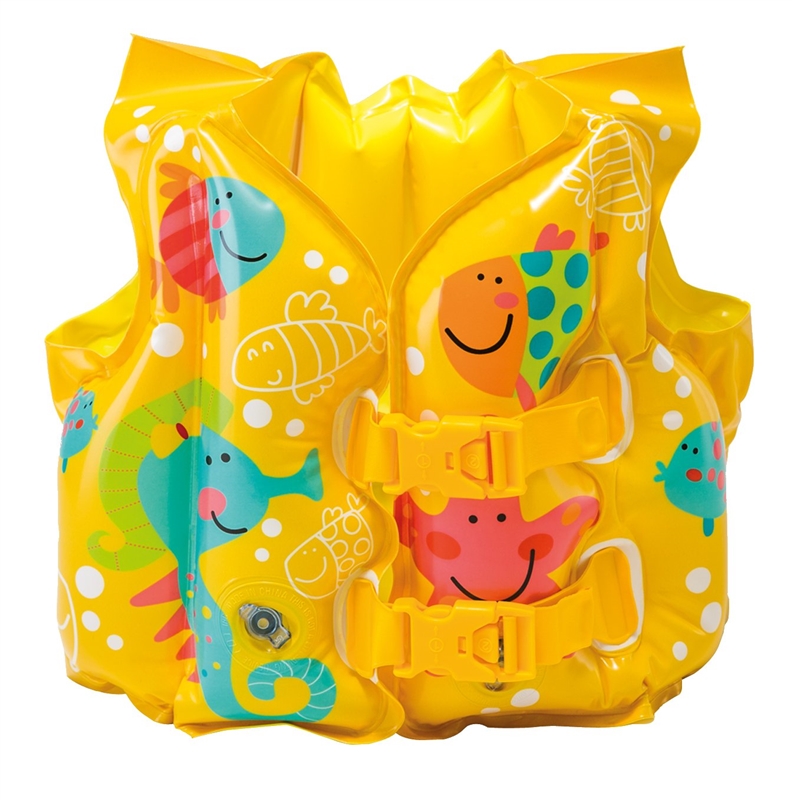 TROPICAL BUDDIES SWIM VEST