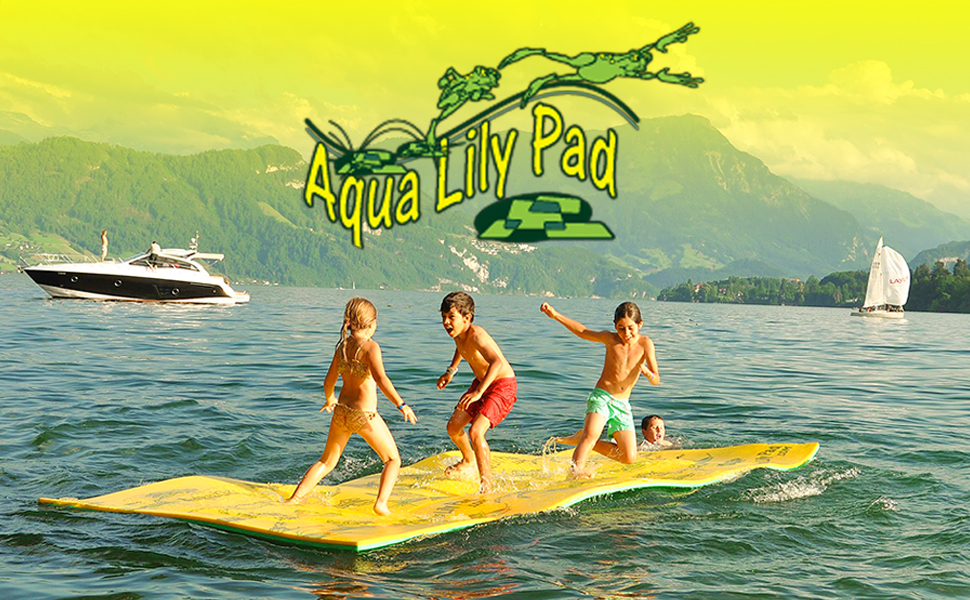 Aqua Lily Pad 12FT