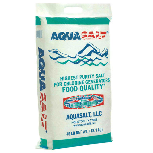 Aqua Salt 40# Bag