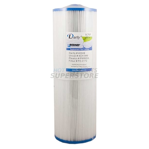 CARTRIDGE FILTER 50SQFT 4CH-949