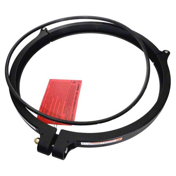 SWIM CLEAR TANK CLAMP WITH ORING