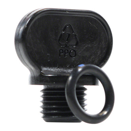 HAYWARD DRAIN PLUG NEW .25 INCH W/ GASKET