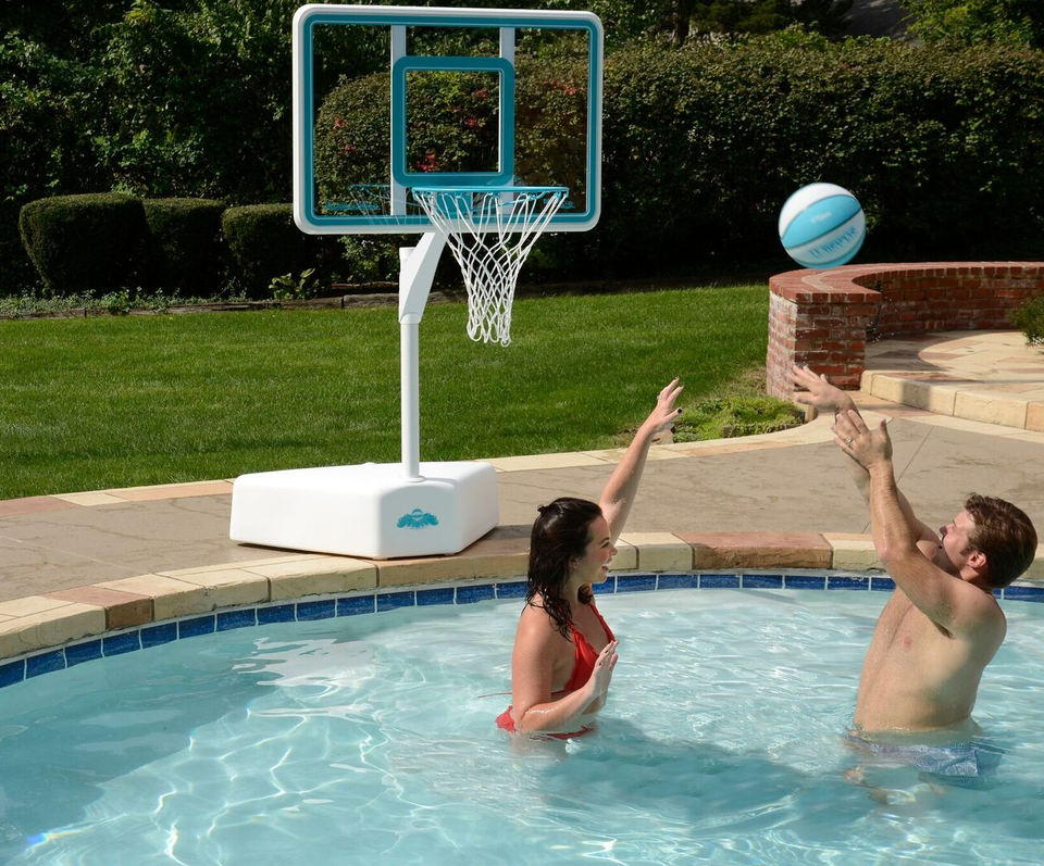 DUNN RITE SPLASH AND SHOOT CLEAR BASKETBALL
