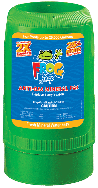 FROG LEAP ANTI-BAC MINERAL PAC