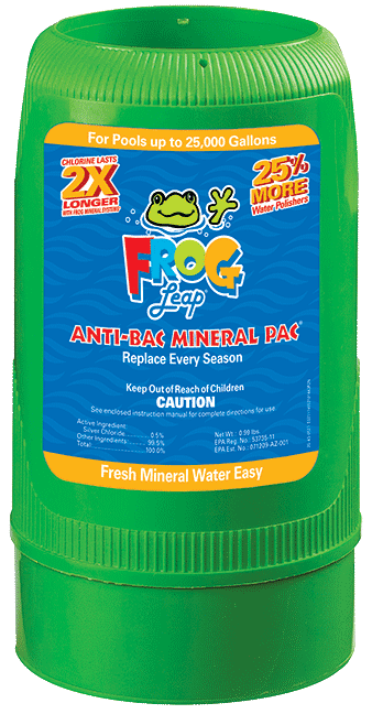 FROG ANTI-BAC MINERAL PAC