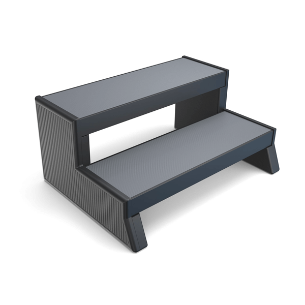 HIGHLIFE COLLECTION STEPS --BLACKWOOD