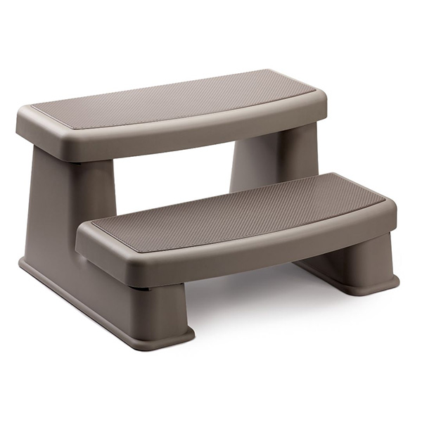 HOT SPRING STEP POLYMER GRAY