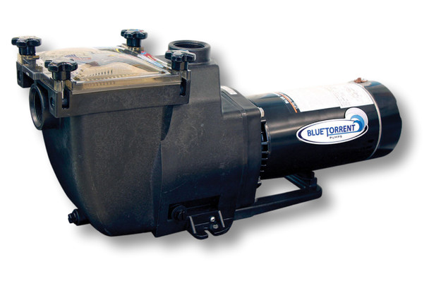1.5 HP INGROUND BLUE TORRENT TYPHOON PUMP