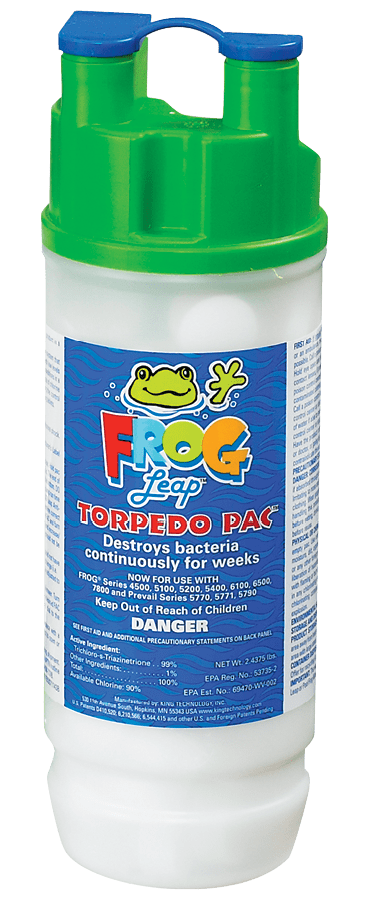 FROG LEAP TORPEDO 2.2#