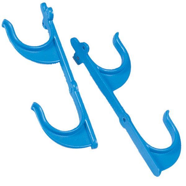 POLE HANGER PLASTIC RAINBOW