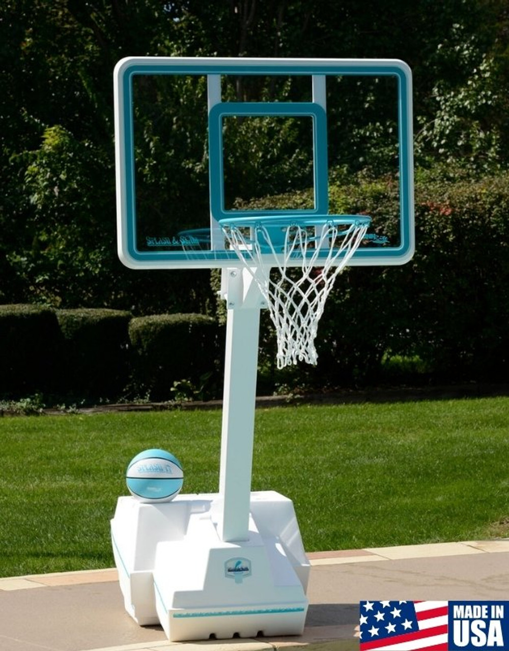 DUNN RITE SPLASH AND SLAM CLEAR BASKETBALL
