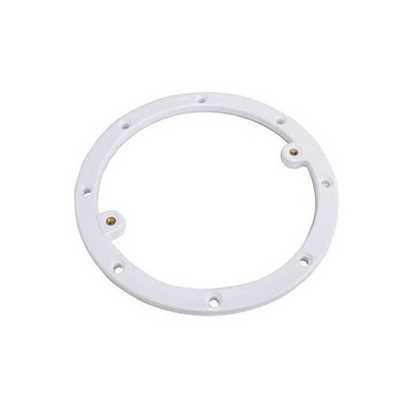 FRAME 7-7/8IN WHITE MAIN DRAIN