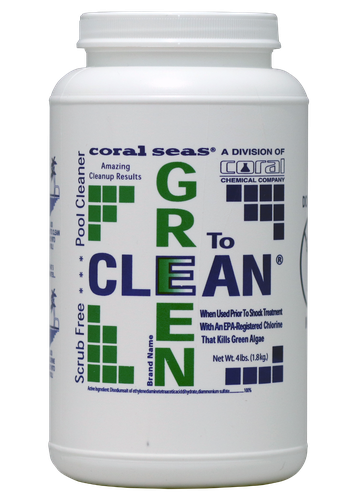 Green to Clean 4#