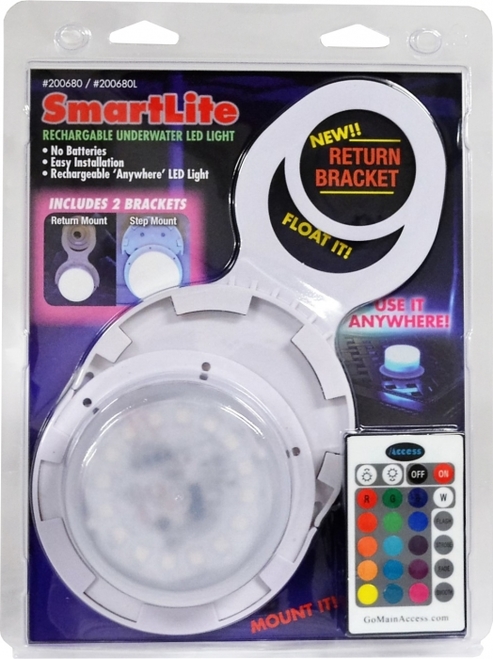 SMART LITE COLOR LED W/ REMOTE