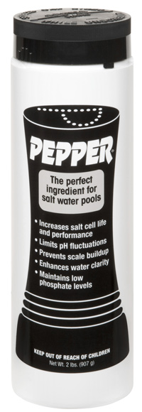 2# PEPPER FOR SALT POOLS