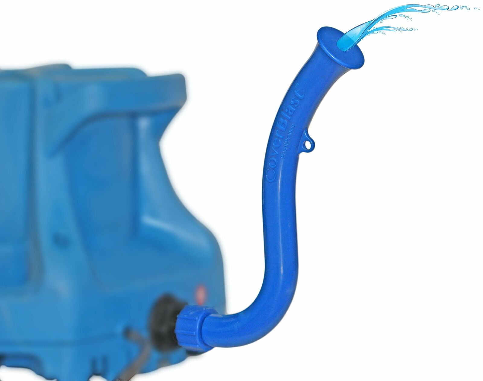 Coverblast Pool Pump Attachment