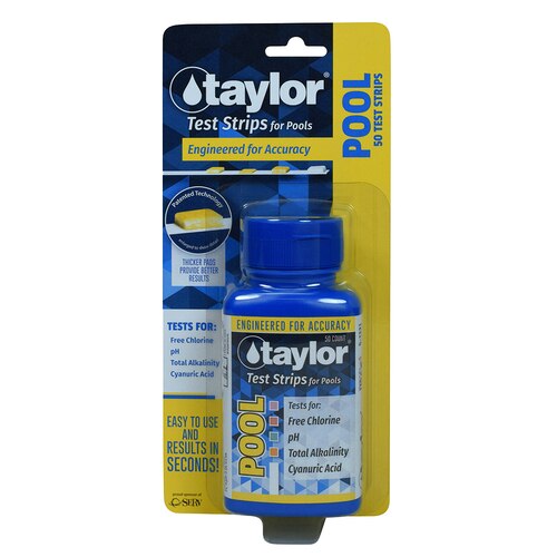 TAYLOR CHLORINE TEST STRIPS