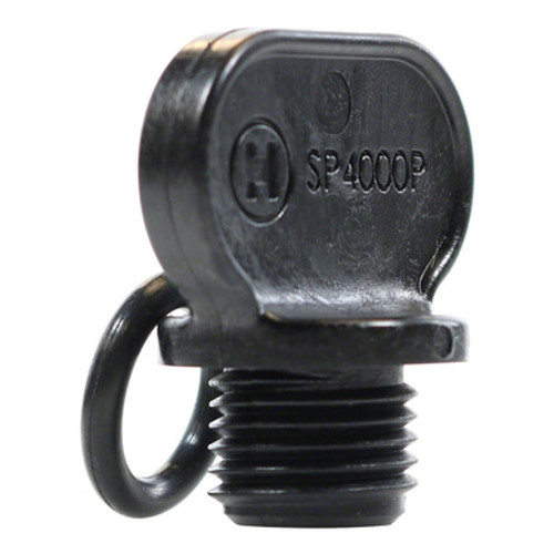 HAYWARD DRAIN PLUG NEW .25 INCH W/ GASKET