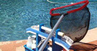 Sign up for Swimming Pool Maintenance